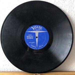 Shelley Berman Outside Vinyl Lp '59